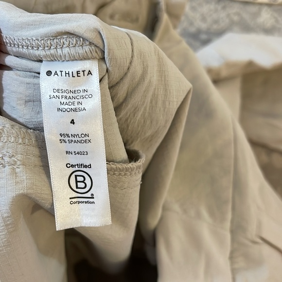 ATHLETA Trekkie hike pants - Picture 10 of 10